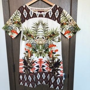 Sweet Sinammon Short Sleeve Dress